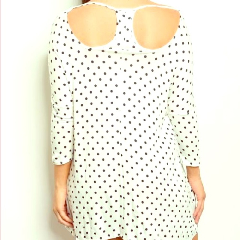 Plus size Polka Dot Dress